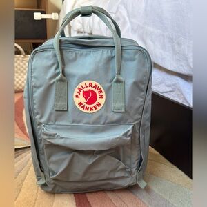 Fjallraven - Kanken 15in Laptop Backpack - Sky Blue